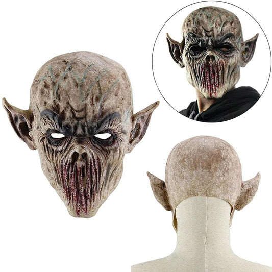 Scary Alien & Zombie Halloween Latex Mask by HitMyNeed