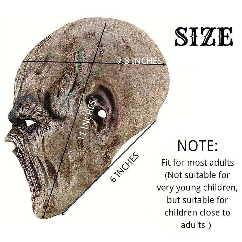 Scary Alien & Zombie Halloween Latex Mask by HitMyNeed