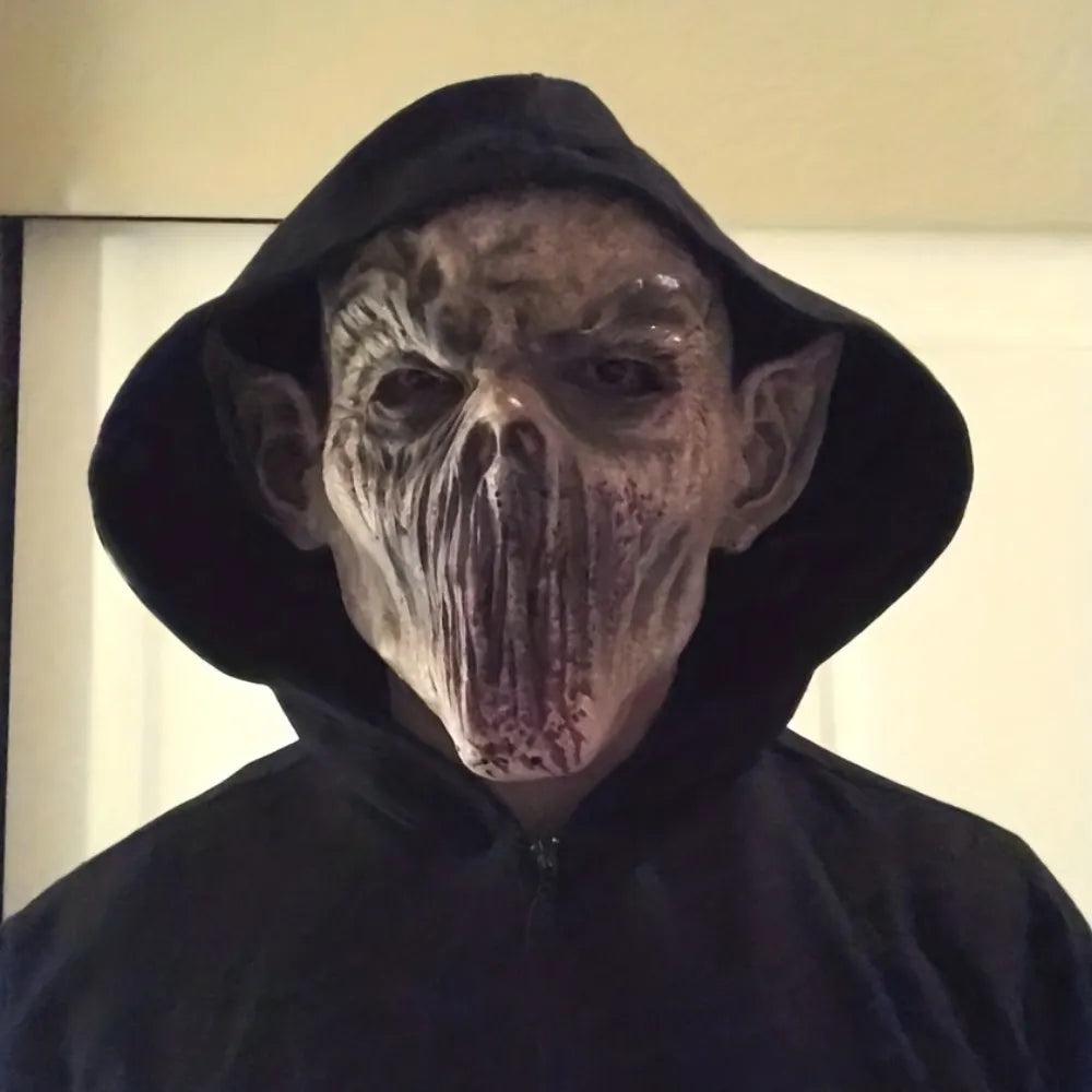Scary Alien & Zombie Halloween Latex Mask by HitMyNeed