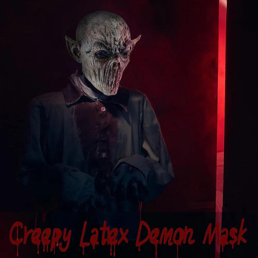 Scary Alien & Zombie Halloween Latex Mask by HitMyNeed