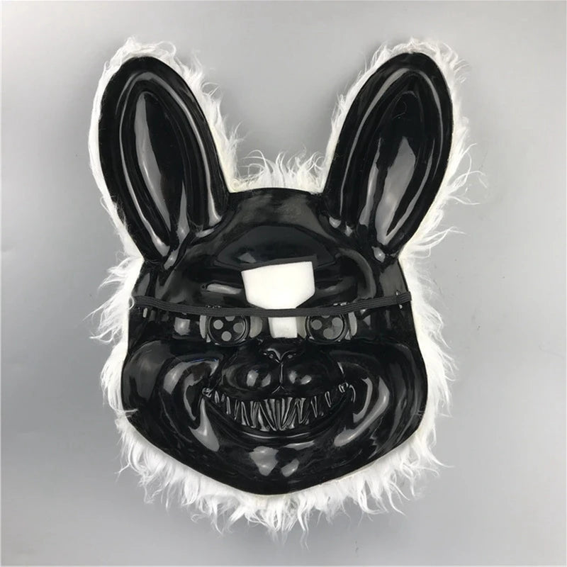 Scary Bear & Rabbit Cartoon Full Head Halloween Mask by HitMyNeed