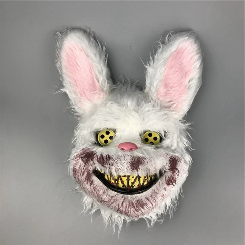 Scary Bear & Rabbit Cartoon Full Head Halloween Mask h01 by HitMyNeed