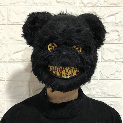 Scary Bear & Rabbit Cartoon Full Head Halloween Mask h03 by HitMyNeed