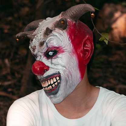 Scary Clown Latex Mask for Halloween & Cosplay by HitMyNeed