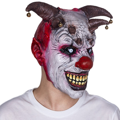 Scary Clown Latex Mask for Halloween & Cosplay by HitMyNeed
