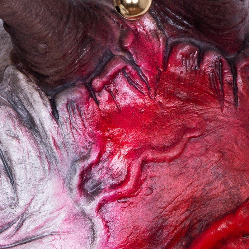Scary Clown Latex Mask for Halloween & Cosplay by HitMyNeed