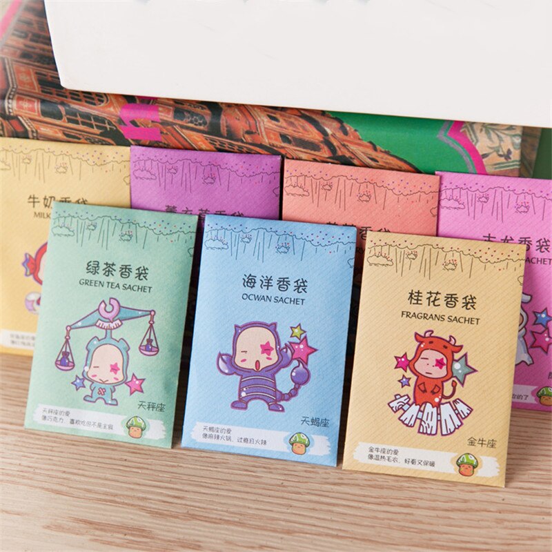 Scented Drawer Sachets Deodorizers (12 Pack) by HitMyNeed
