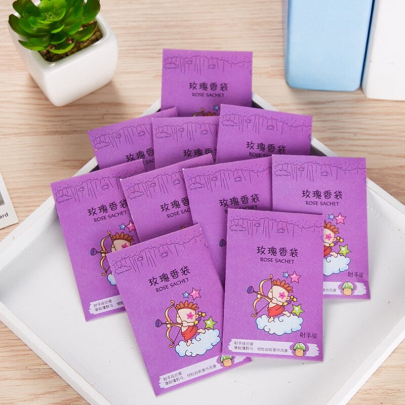 Scented Drawer Sachets Deodorizers (12 Pack) by HitMyNeed