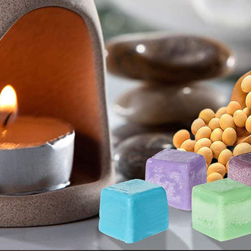 Scented Soy Wax Melts Set, 8 Fragrance Packs by HitMyNeed