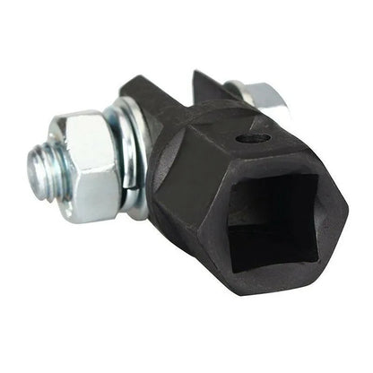 Scissor Jack Adapter 1/2" Drive for Impact Drills by HitMyNeed