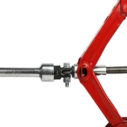 Scissor Jack Adapter 1/2" Drive for Impact Drills by HitMyNeed