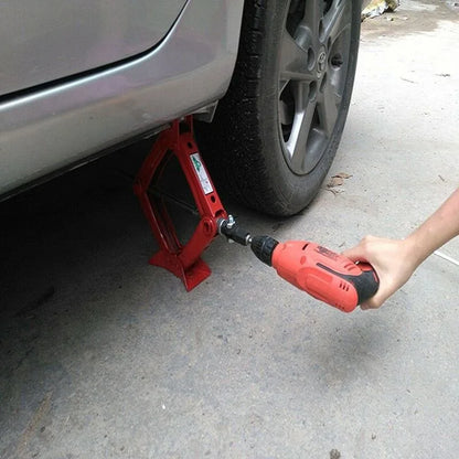 Scissor Jack Adapter 1/2" Drive for Impact Drills by HitMyNeed