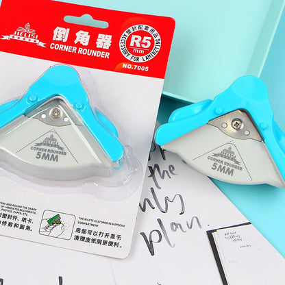 Scrapbooking Paper Corner Rounder Punch Tool by HitMyNeed