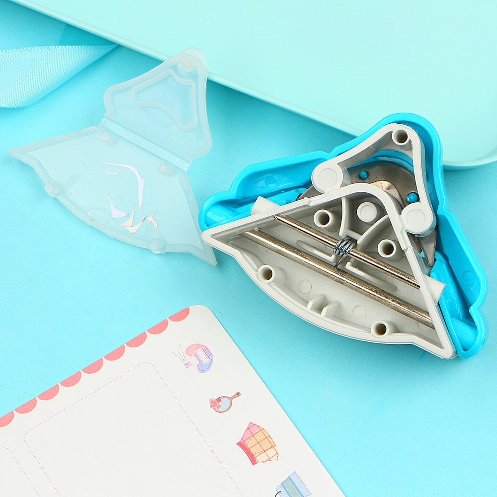 Scrapbooking Paper Corner Rounder Punch Tool by HitMyNeed