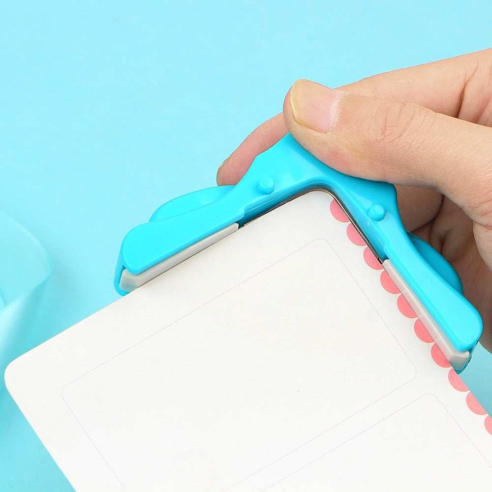Scrapbooking Paper Corner Rounder Punch Tool by HitMyNeed