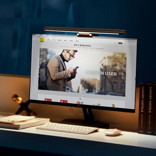 Screen Bar LED Monitor Light with 3 Color Modes by HitMyNeed