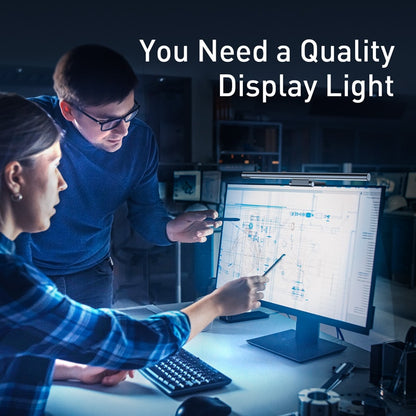 Screen Bar LED Monitor Light with 3 Color Modes by HitMyNeed