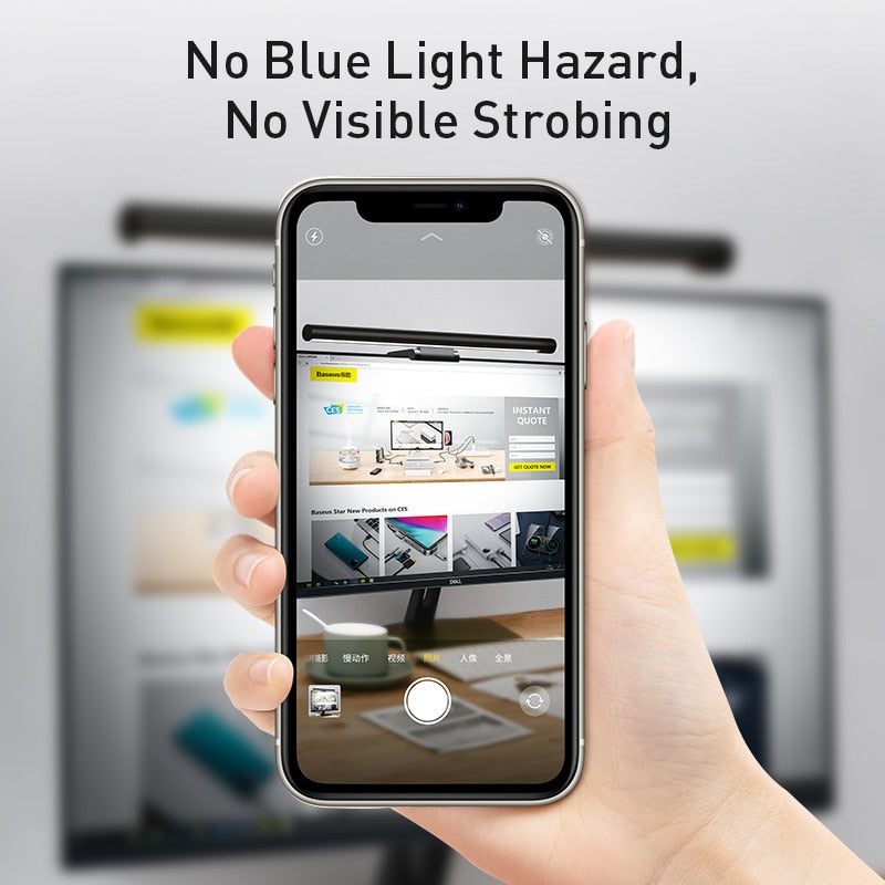 Screen Bar LED Monitor Light with 3 Color Modes by HitMyNeed
