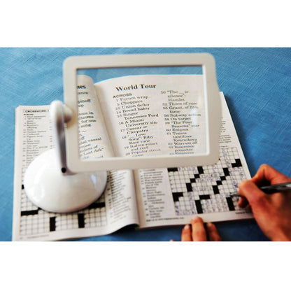 Screen Magnifier with LED Light and Stand by HitMyNeed