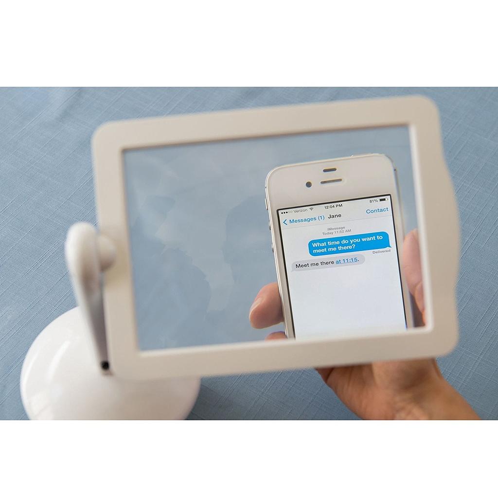 Screen Magnifier with LED Light and Stand by HitMyNeed