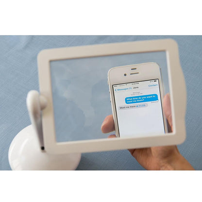 Screen Magnifier with LED Light and Stand by HitMyNeed