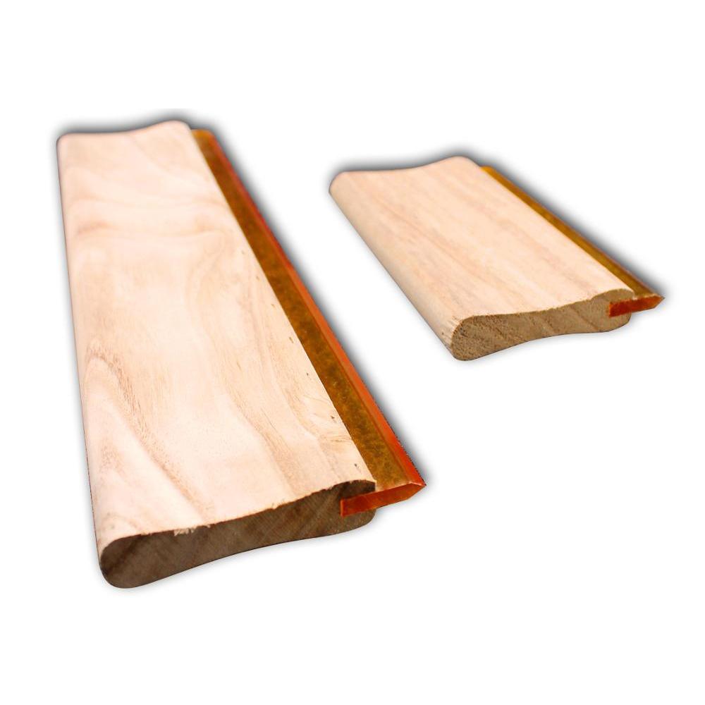 Screen Printing Squeegee 15cm, 75 Durometer by HitMyNeed