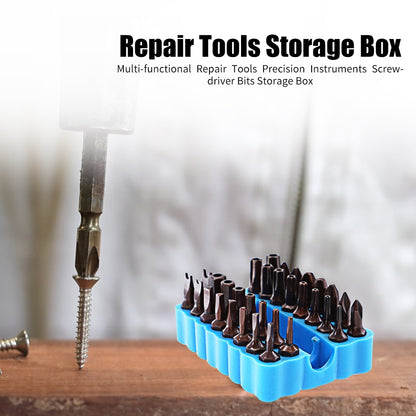 Screw Bit Holders Tool Organizer Set (2 Pack) by HitMyNeed