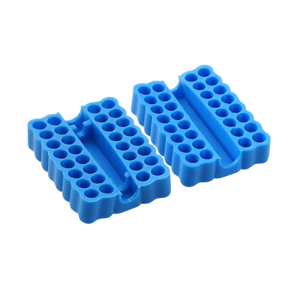 Screw Bit Holders Tool Organizer Set (2 Pack) by HitMyNeed