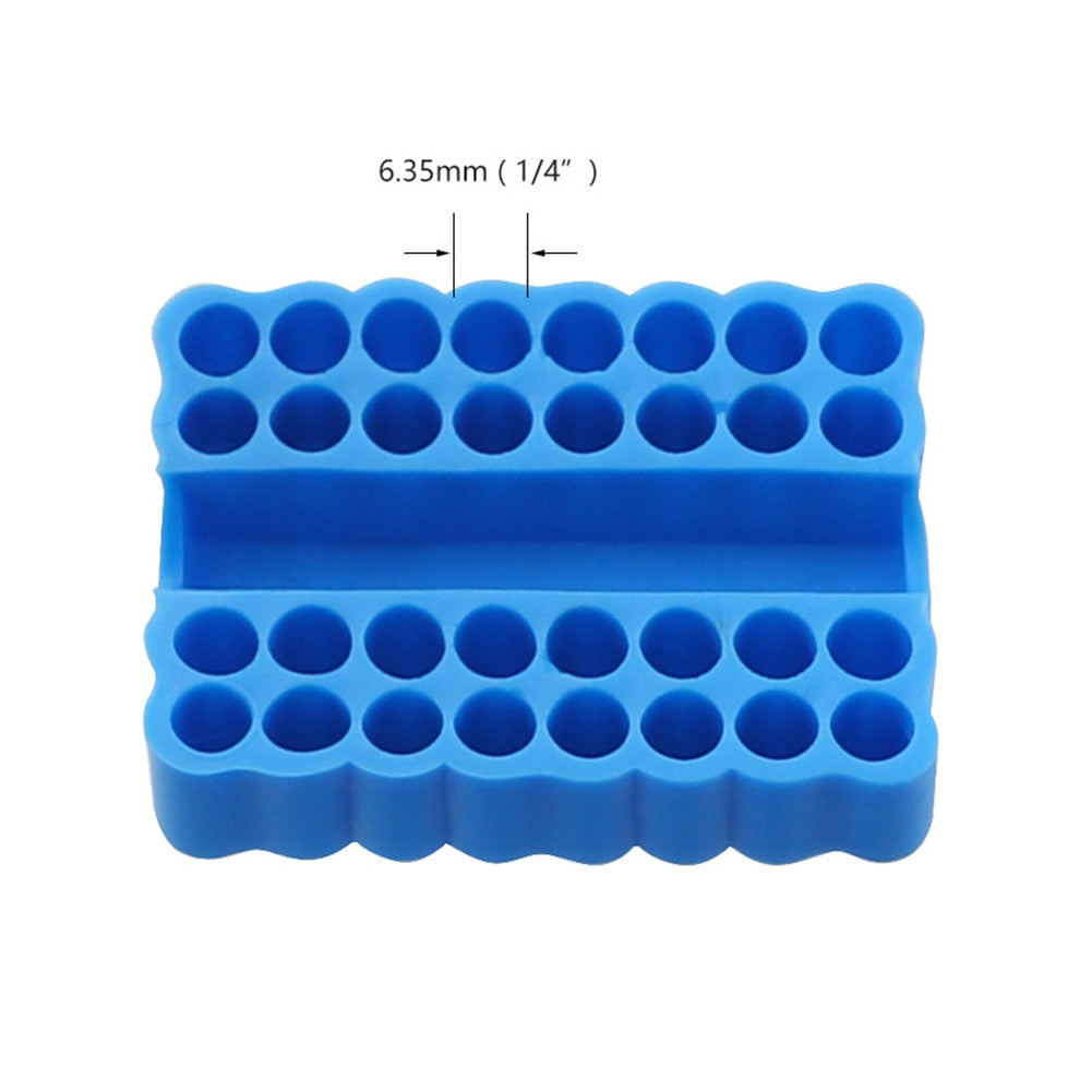 Screw Bit Holders Tool Organizer Set (2 Pack) by HitMyNeed