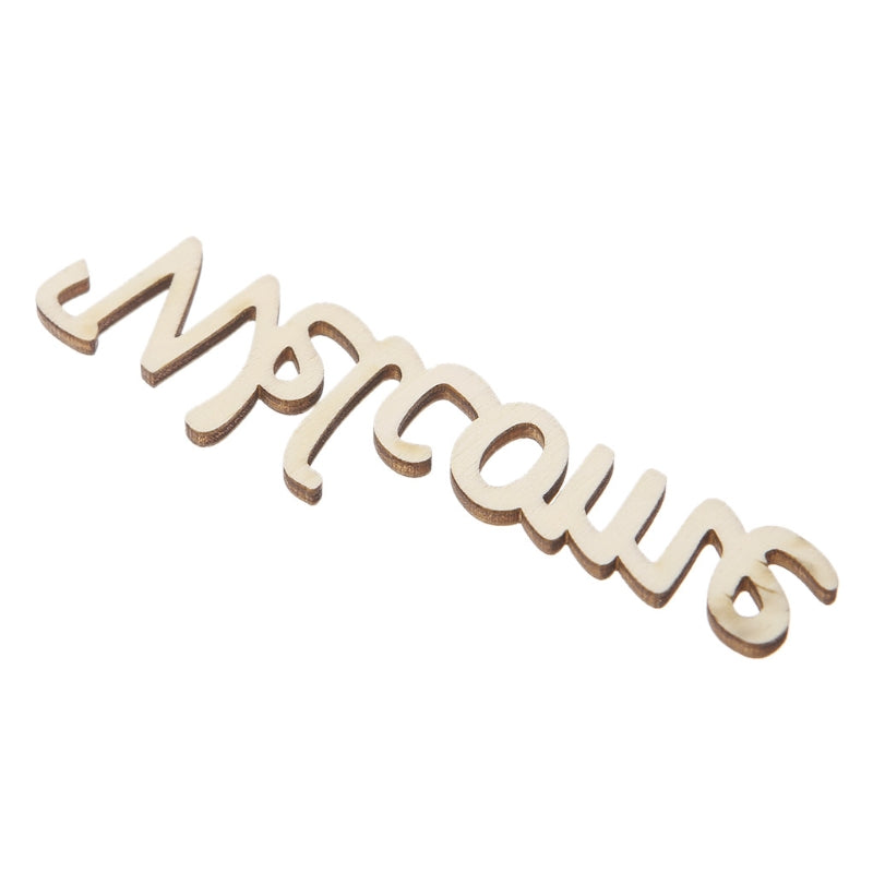 Script Font Wooden Welcome Sign for Home & Crafts by HitMyNeed