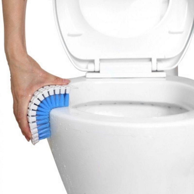 Scrub Brush 360 Flexible Kitchen & Bathroom Scrubber by HitMyNeed