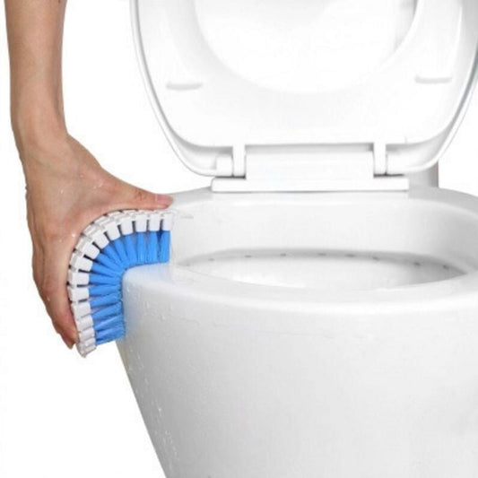 Scrub Brush 360 Flexible Kitchen & Bathroom Scrubber by HitMyNeed