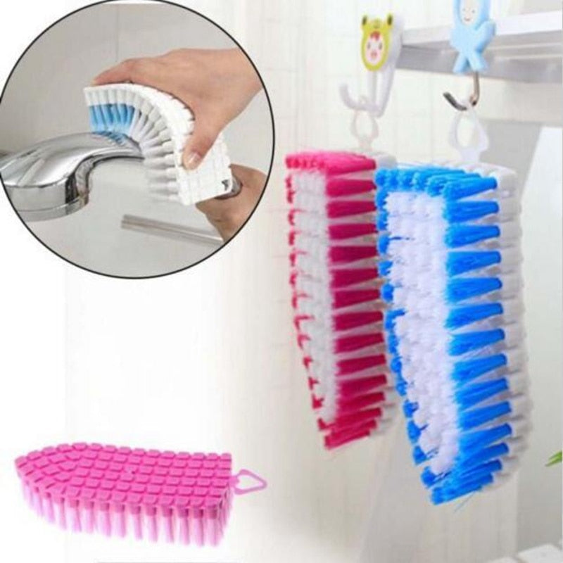 Scrub Brush 360 Flexible Kitchen & Bathroom Scrubber by HitMyNeed