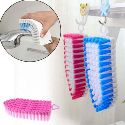 Scrub Brush 360 Flexible Kitchen & Bathroom Scrubber by HitMyNeed