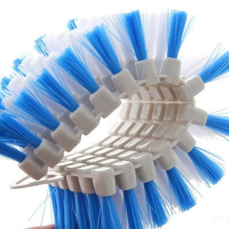 Scrub Brush 360 Flexible Kitchen & Bathroom Scrubber by HitMyNeed