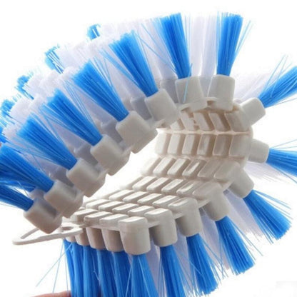 Scrub Brush 360 Flexible Kitchen & Bathroom Scrubber by HitMyNeed