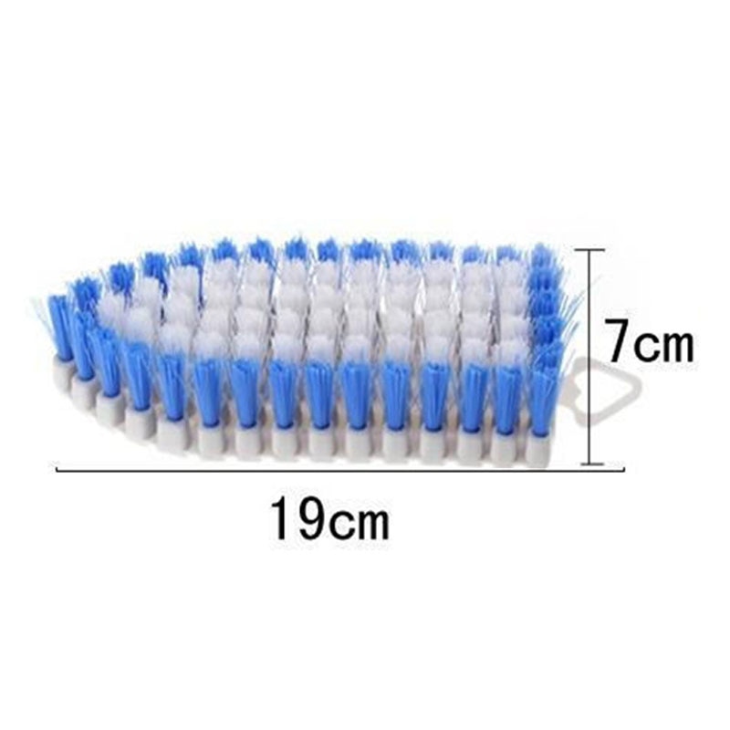 Scrub Brush 360 Flexible Kitchen & Bathroom Scrubber by HitMyNeed