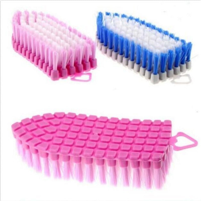 Scrub Brush 360 Flexible Kitchen & Bathroom Scrubber by HitMyNeed