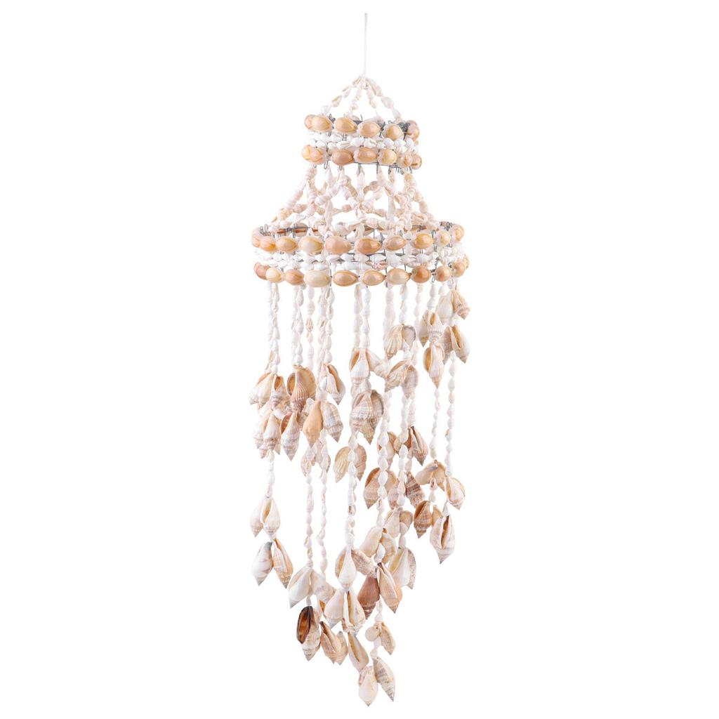 Sea Shell Wind Chime for Garden, Patio & Balcony by HitMyNeed