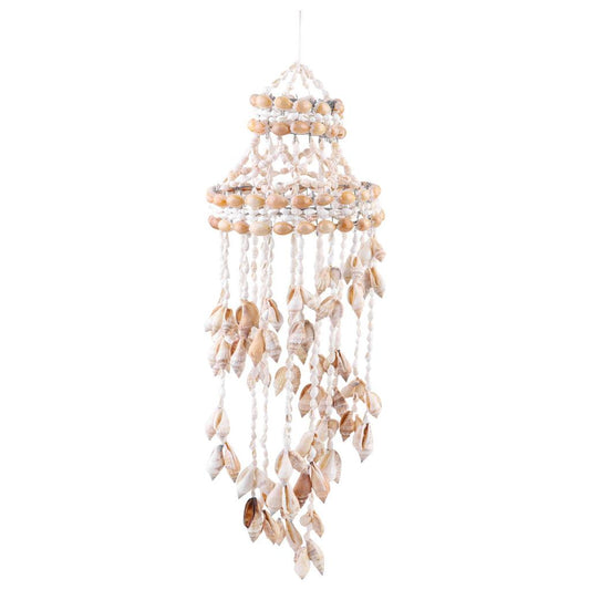 Sea Shell Wind Chime for Garden, Patio & Balcony by HitMyNeed