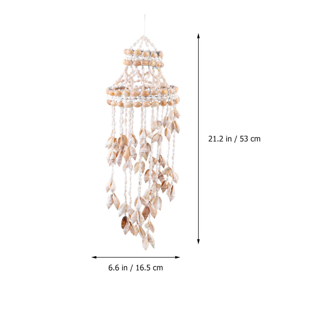 Sea Shell Wind Chime for Garden, Patio & Balcony by HitMyNeed