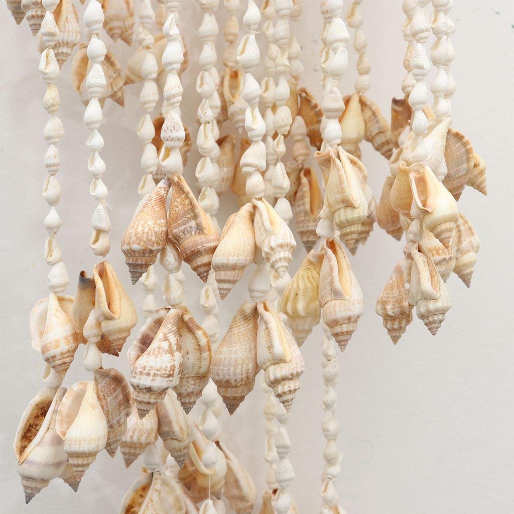 Sea Shell Wind Chime for Garden, Patio & Balcony by HitMyNeed