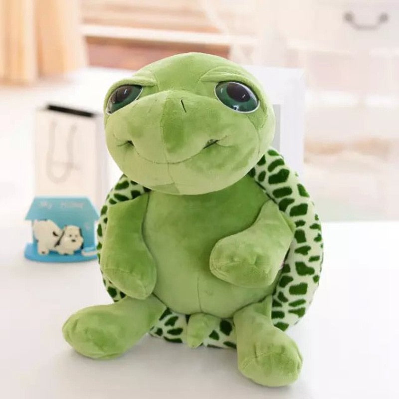 Sea Turtle Stuffed Animal Plush Toy 20cm by HitMyNeed