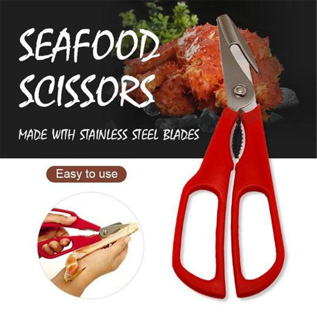 Seafood Scissor Deveiner and Shell Opener by HitMyNeed