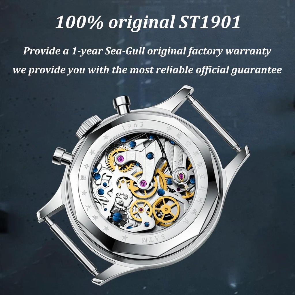 Seagull 1963 ST1901 International Pilot Chronograph by HitMyNeed