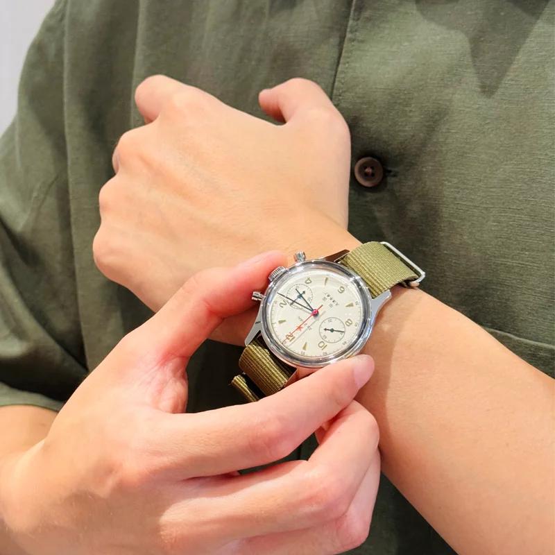 Seagull 1963 ST1901 International Pilot Chronograph by HitMyNeed