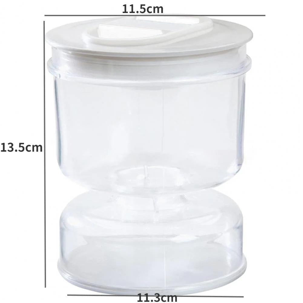 Sealed Pickle Jar with Wet-Dry Separation, 200ml by HitMyNeed