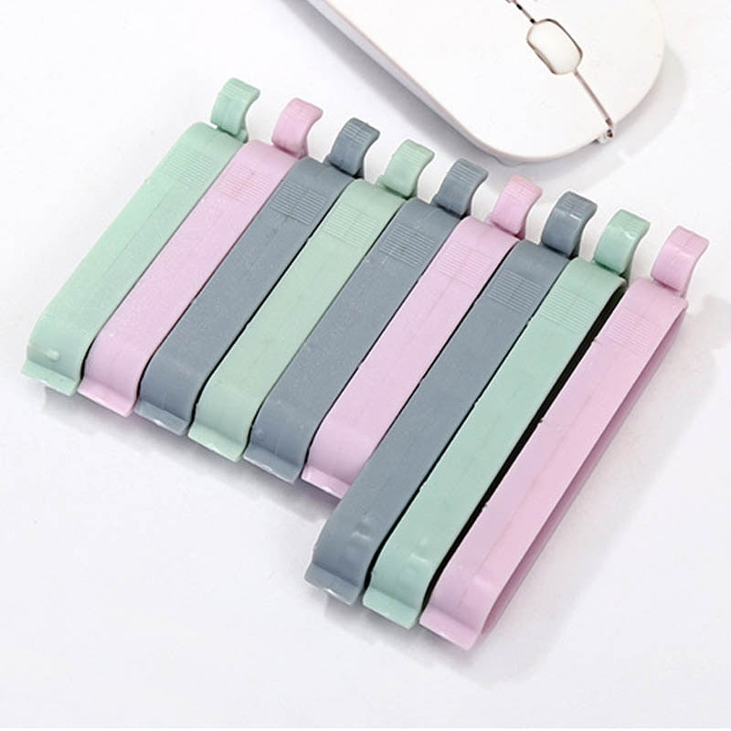 Sealing Clips Food Sealer Set (12pcs) by HitMyNeed