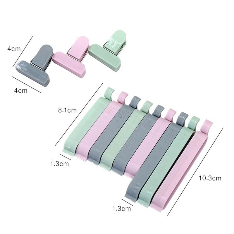 Sealing Clips Food Sealer Set (12pcs) by HitMyNeed