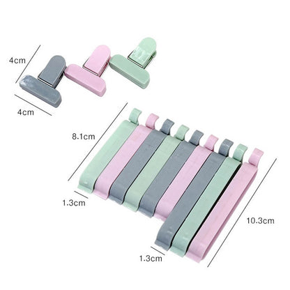 Sealing Clips Food Sealer Set (12pcs) by HitMyNeed